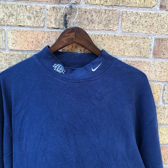 Vintage 1994 Nike Mockneck Toronto Maple Leafs Crewneck NFL Sweater - Picture 8 of 8